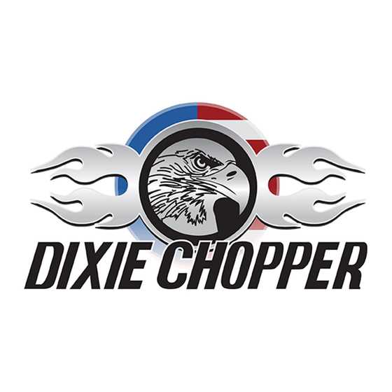 dixie chopper repair manual