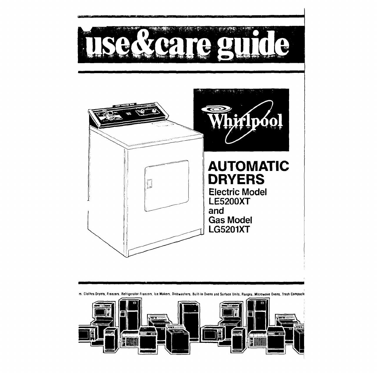 do it yourself repair manual for whirlpool built refrigerators