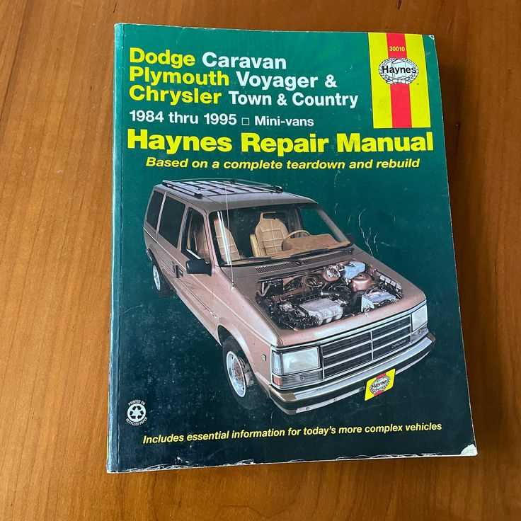 dodge caravan repair manual