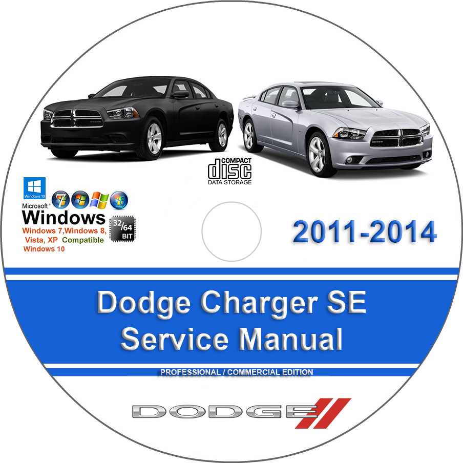 dodge charger repair manual