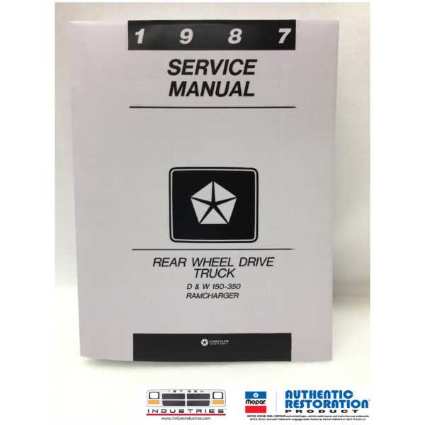 dodge d150 repair manual