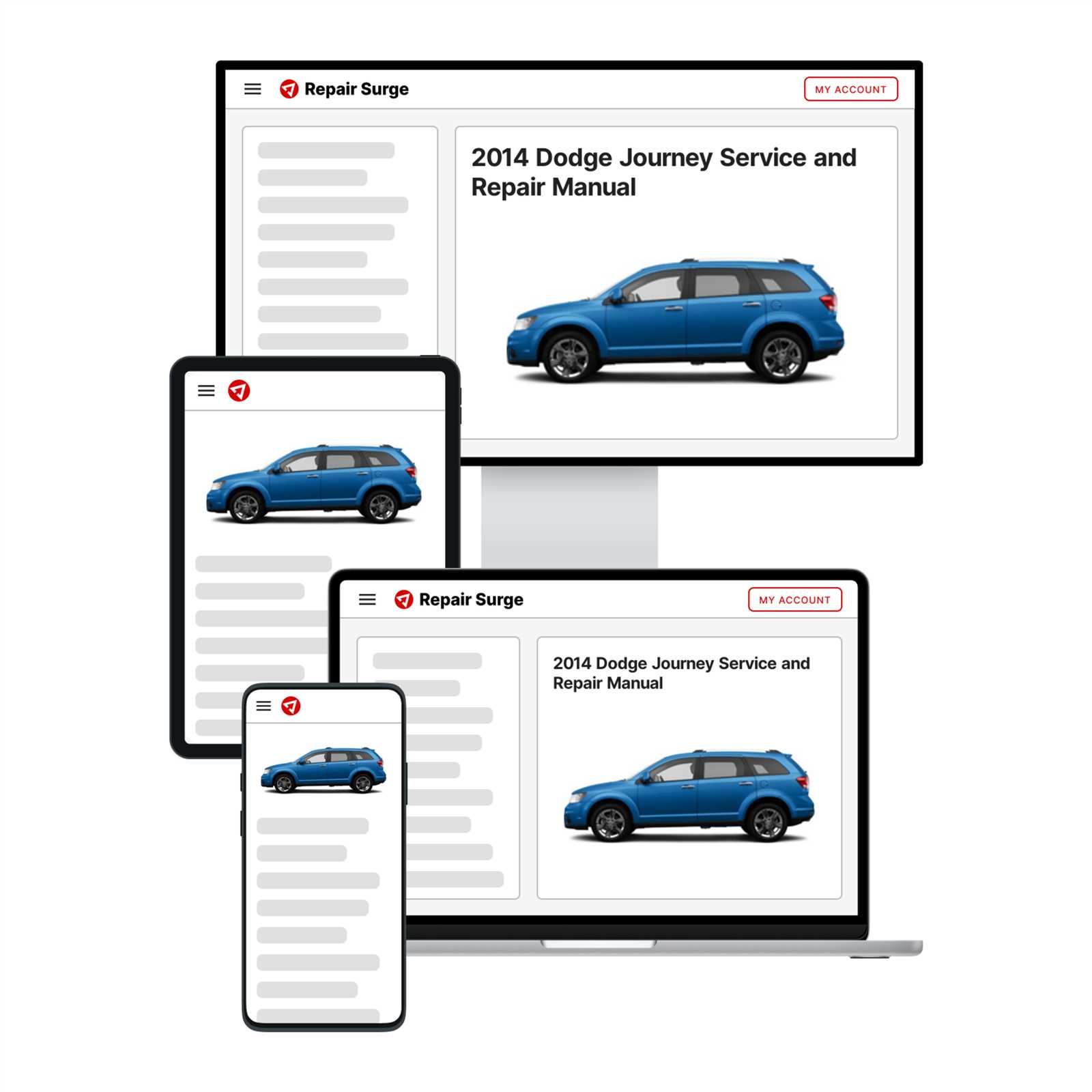 dodge journey repair manual