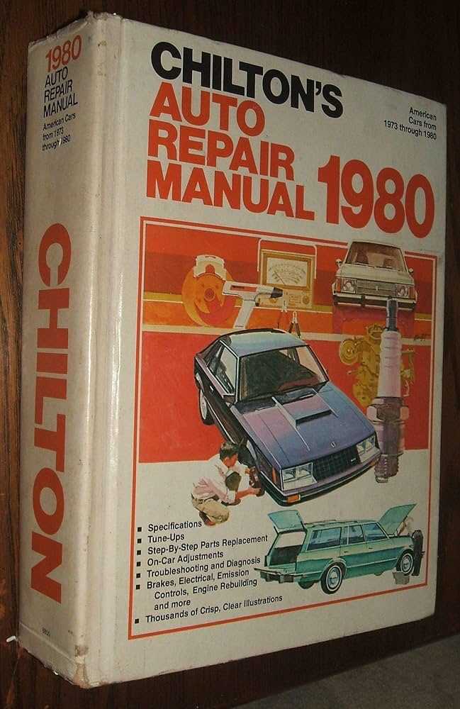 does chilton still make repair manuals