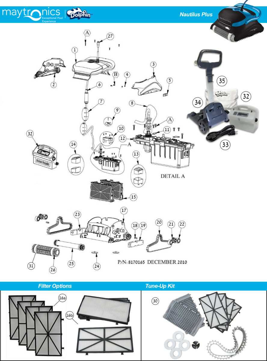 dolphin pool cleaner repair manual