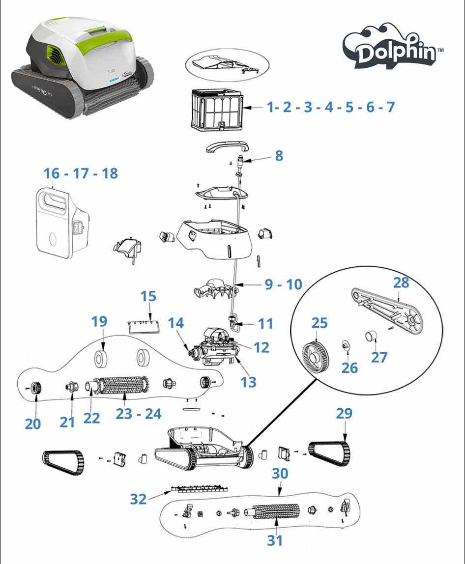 dolphin pool cleaner repair manual