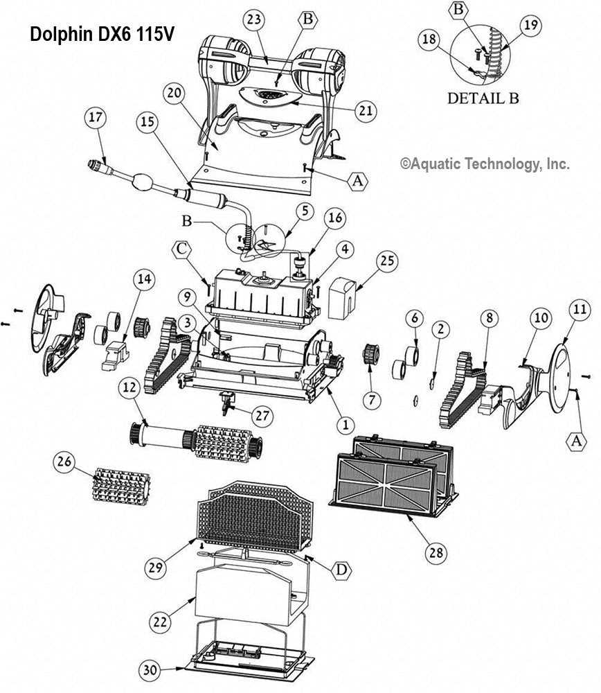 dolphin pool cleaner repair manual