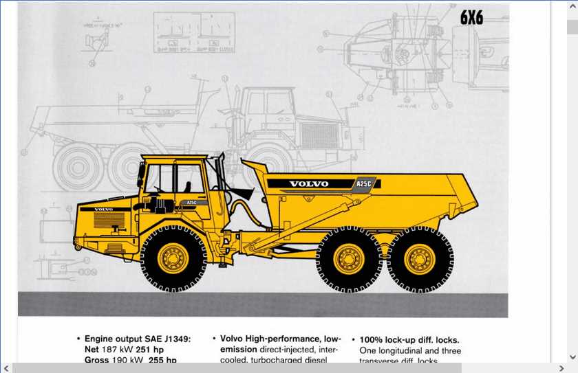 dump truck repair manual