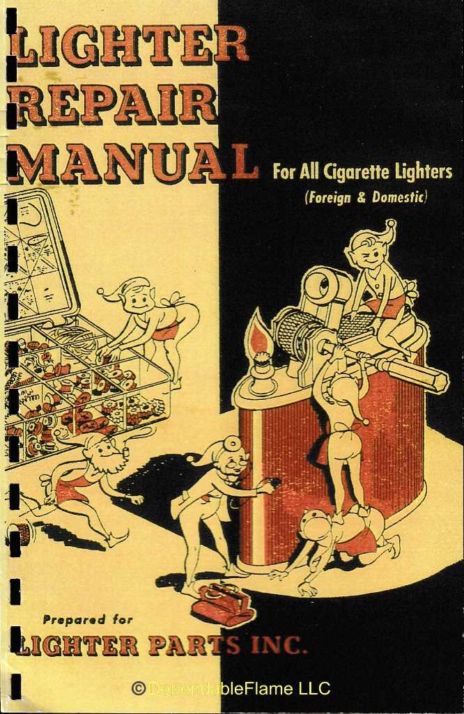 dunhill lighter repair manual