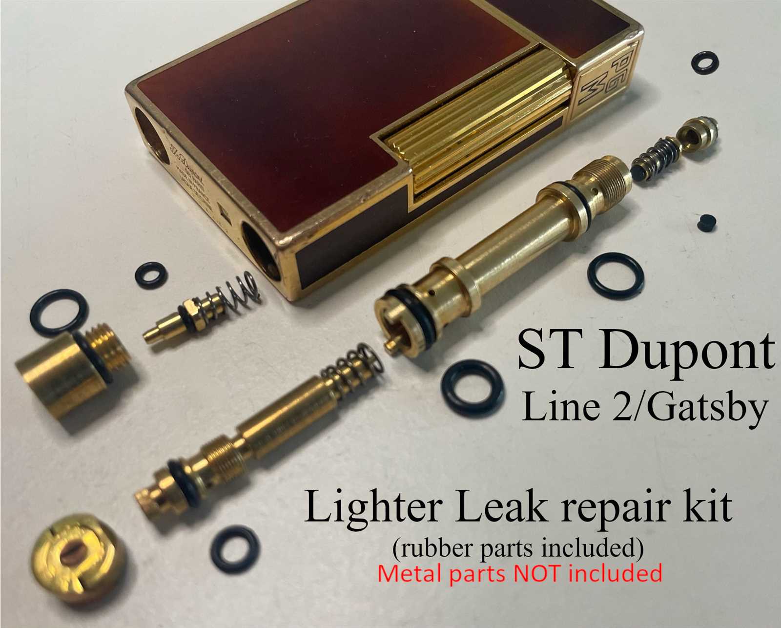 dupont lighter repair manual