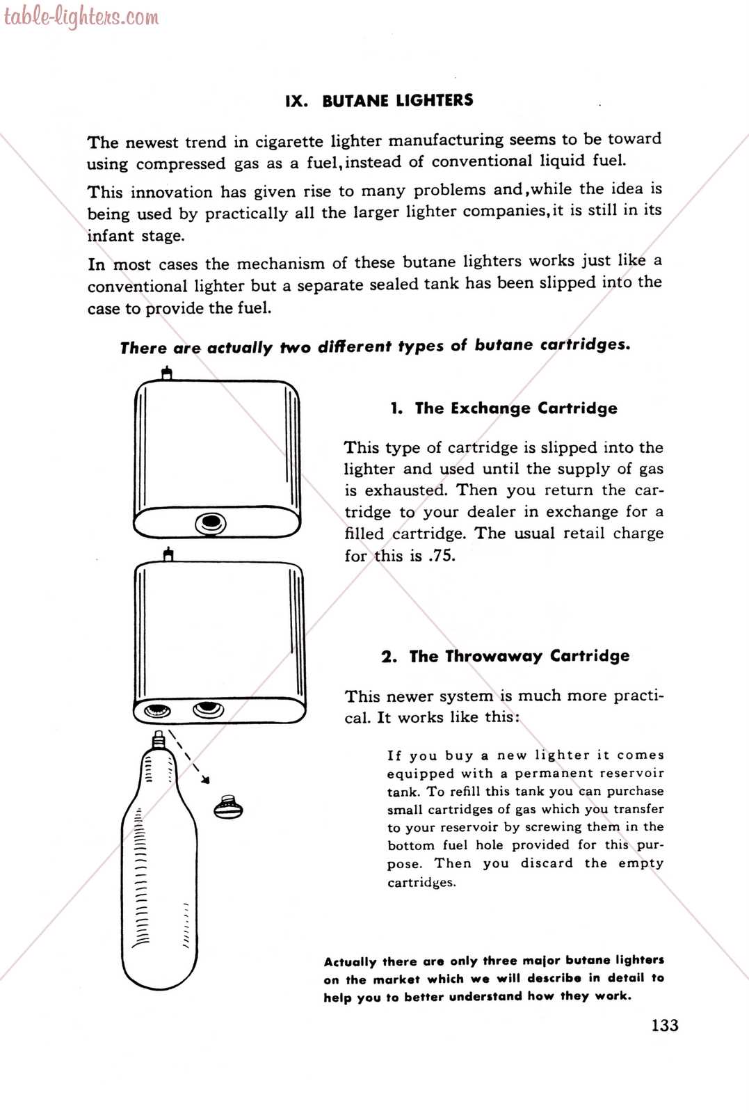 dupont lighter repair manual