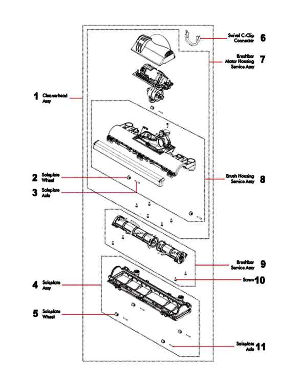 dyson animal repair manual