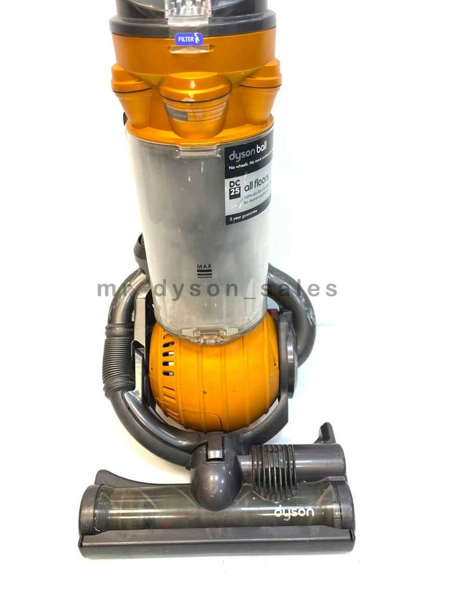 dyson dc25 repair manual