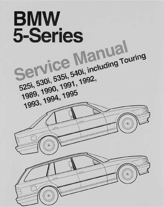 e30 bentley repair manual