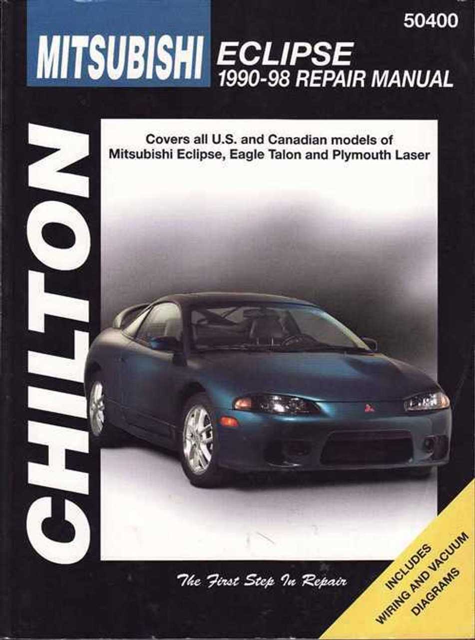 eagle talon repair manual