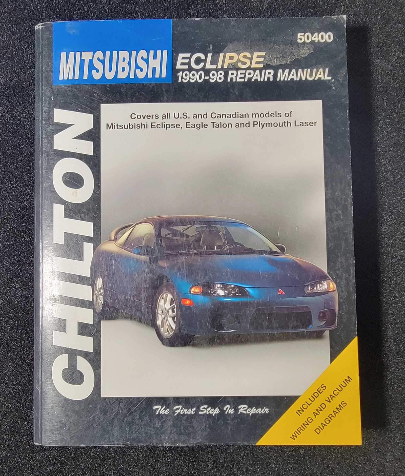 eagle talon repair manual