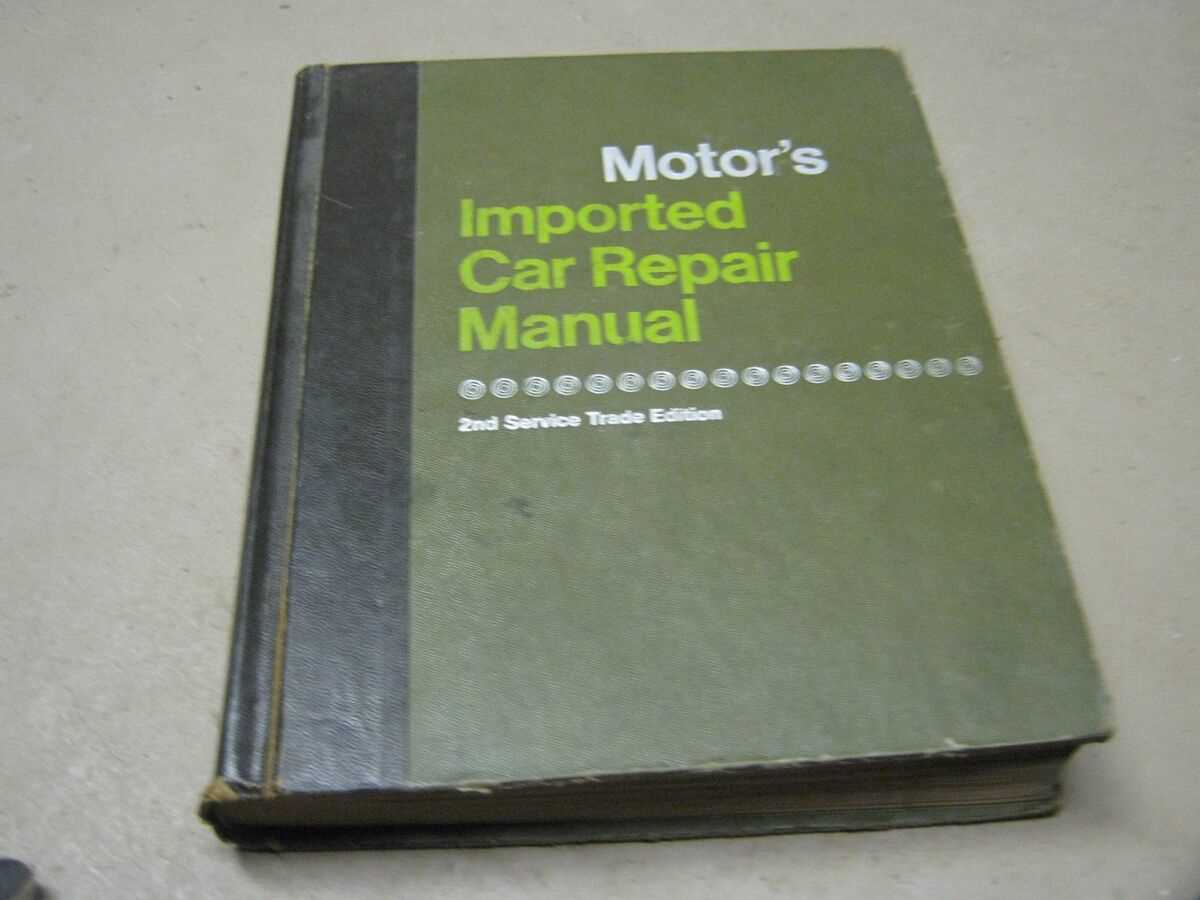 ebay car repair manuals