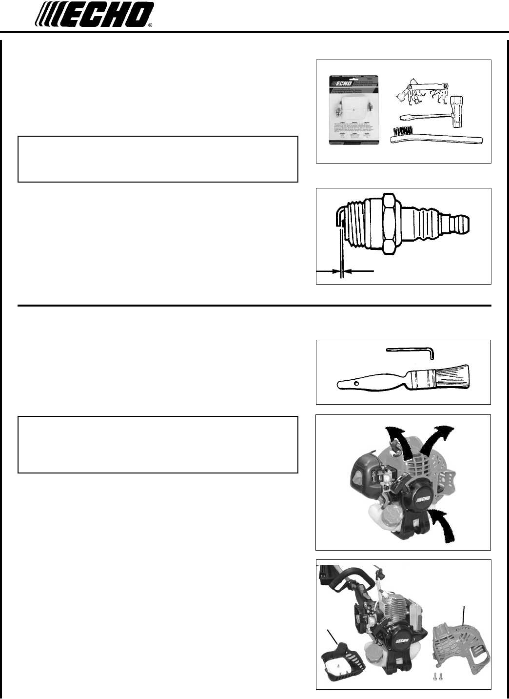 echo weed eater repair manual