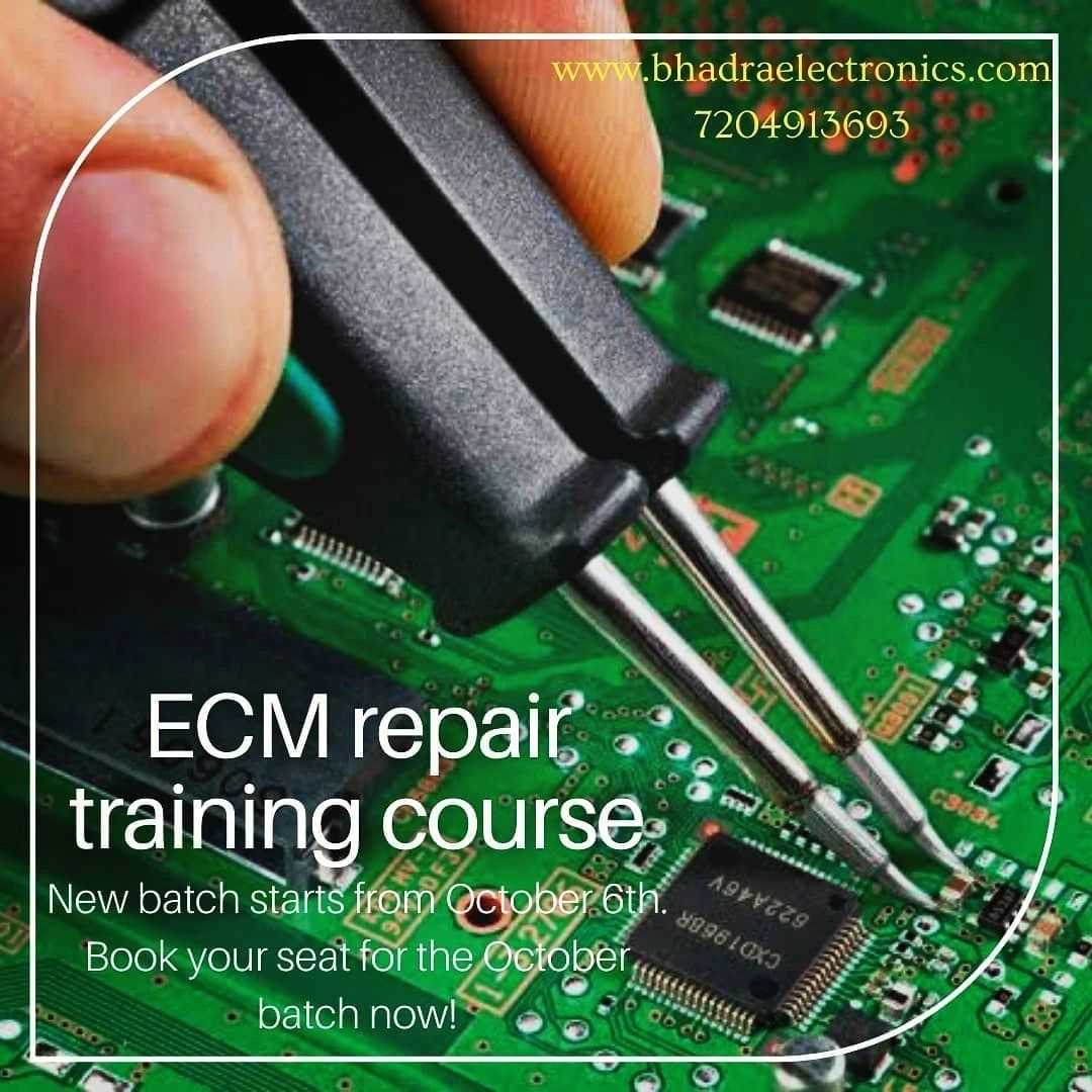 ecu repair training course manual