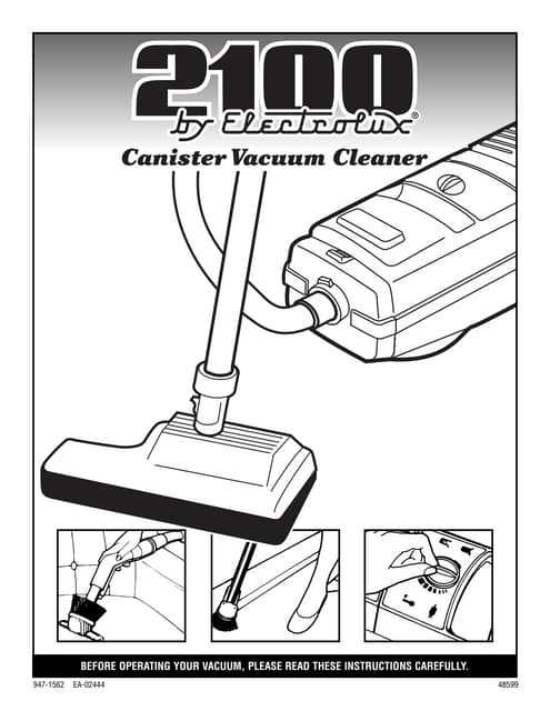 electrolux power nozzle repair manual