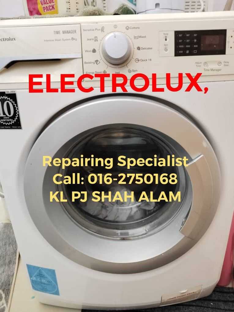 electrolux washer repair manual