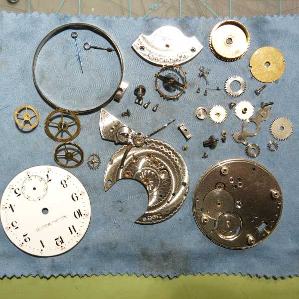 elgin pocket watch repair manual