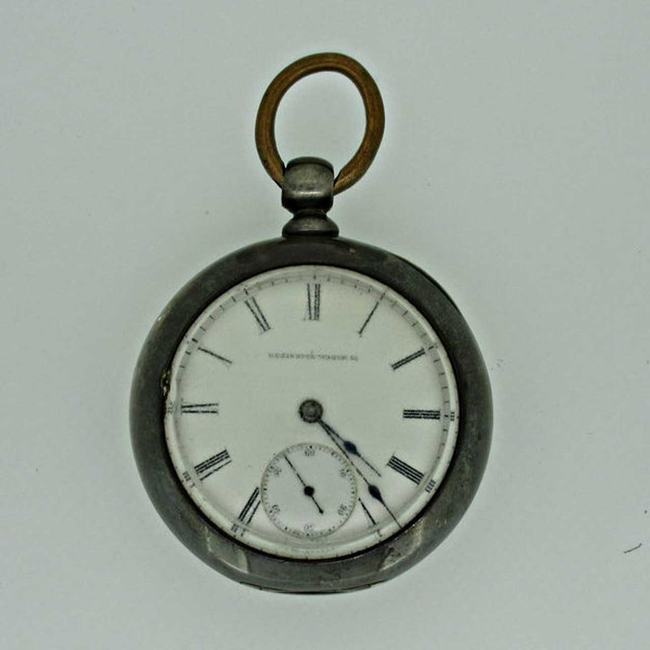 elgin pocket watch repair manual