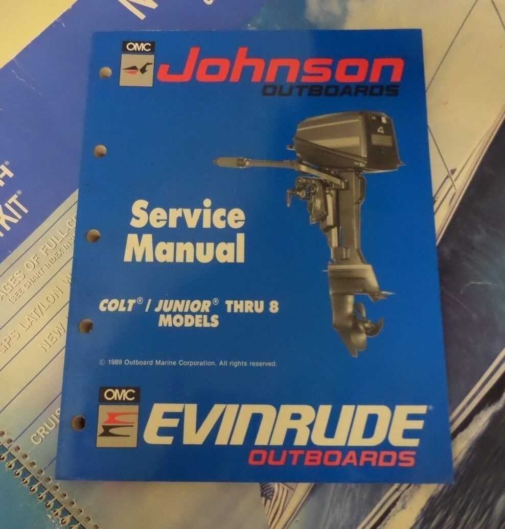 evinrude motor repair manual