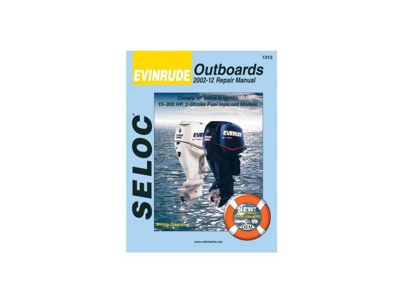 evinrude outboard repair manuals