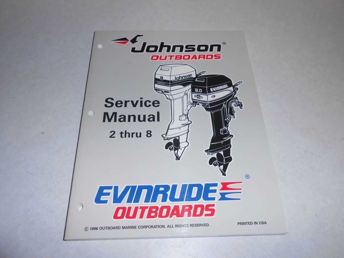 evinrude outboard repair manuals