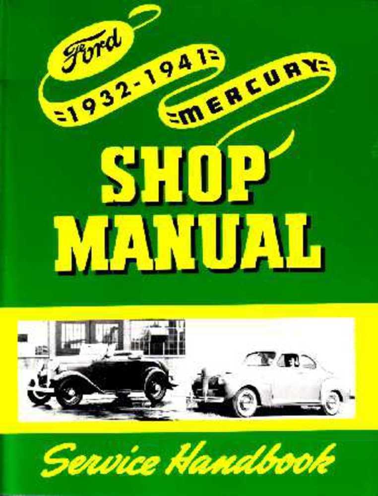 factory auto repair manuals