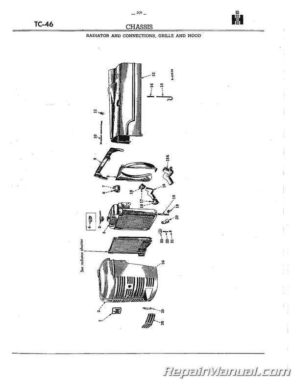 farmall m tractor repair manual