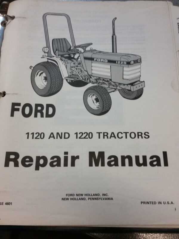 farmtrac tractor repair manual