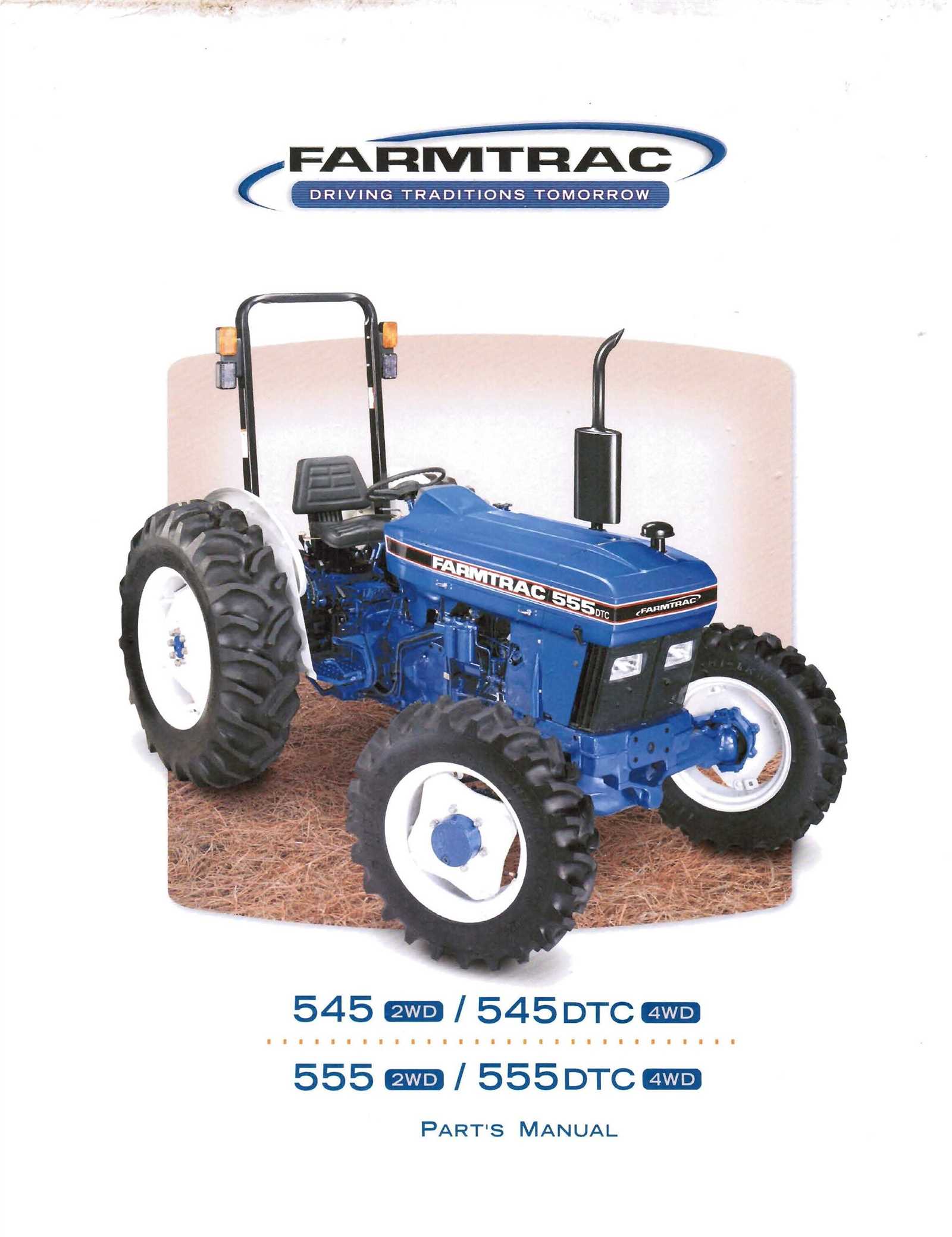 farmtrac tractor repair manual