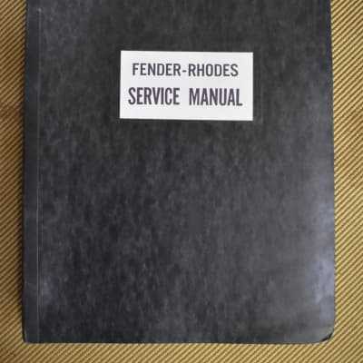 fender rhodes repair manual