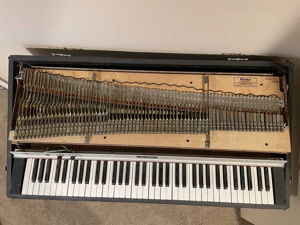 fender rhodes repair manual