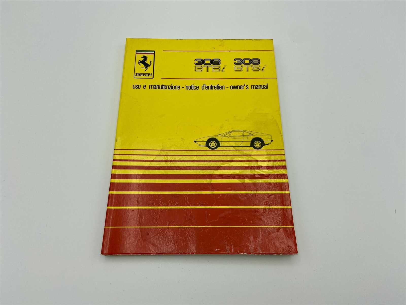 ferrari 308 repair manual