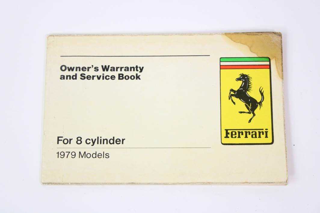 ferrari 308 repair manual