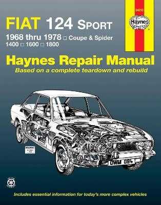 fiat 124 spider repair manual