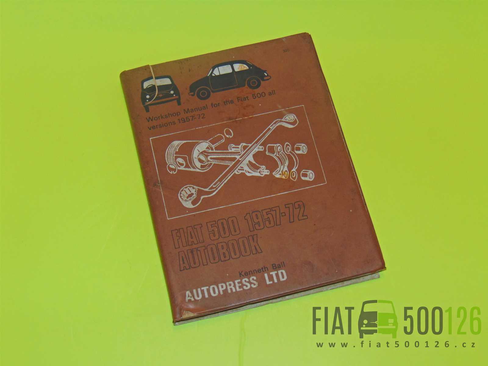 fiat 500 repair manual