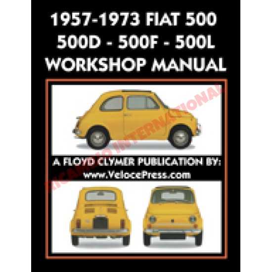 fiat 500 repair manual