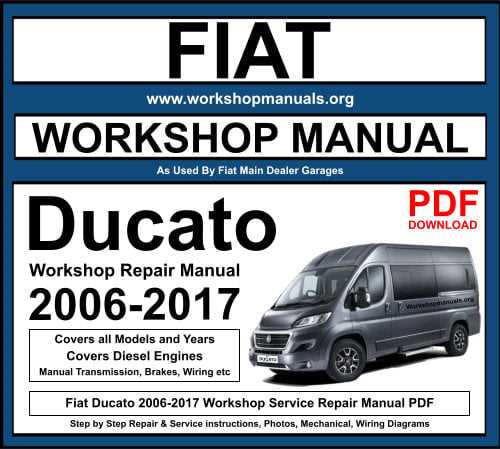 fiat ducato repair manual