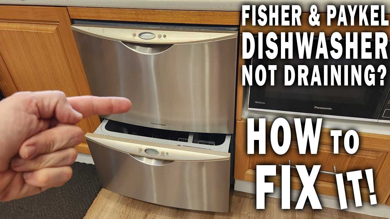 fisher and paykel washer repair manual