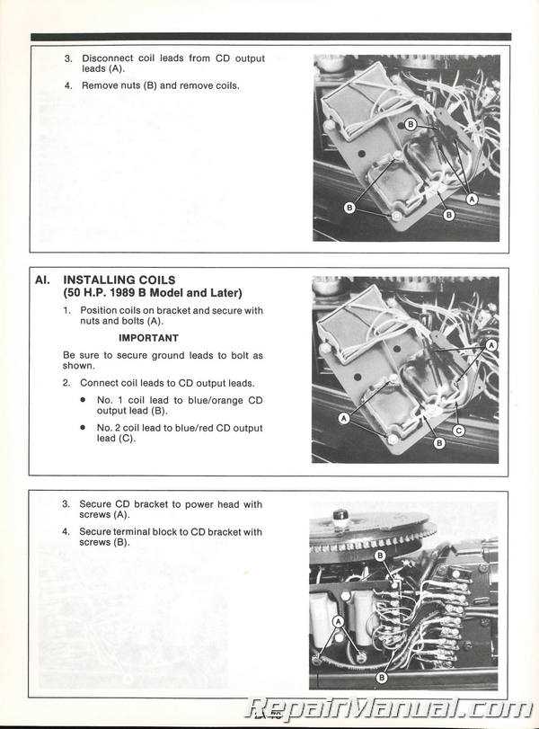 force outboard motor repair manual