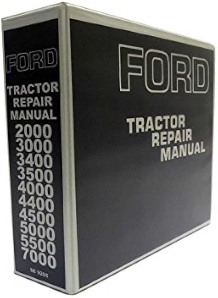 ford 3000 repair manual