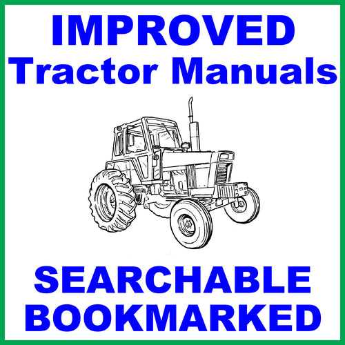 ford 3600 tractor repair manual