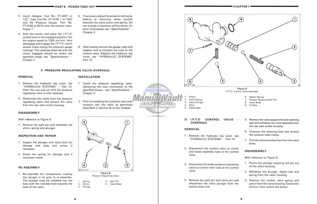 ford 3600 tractor repair manual