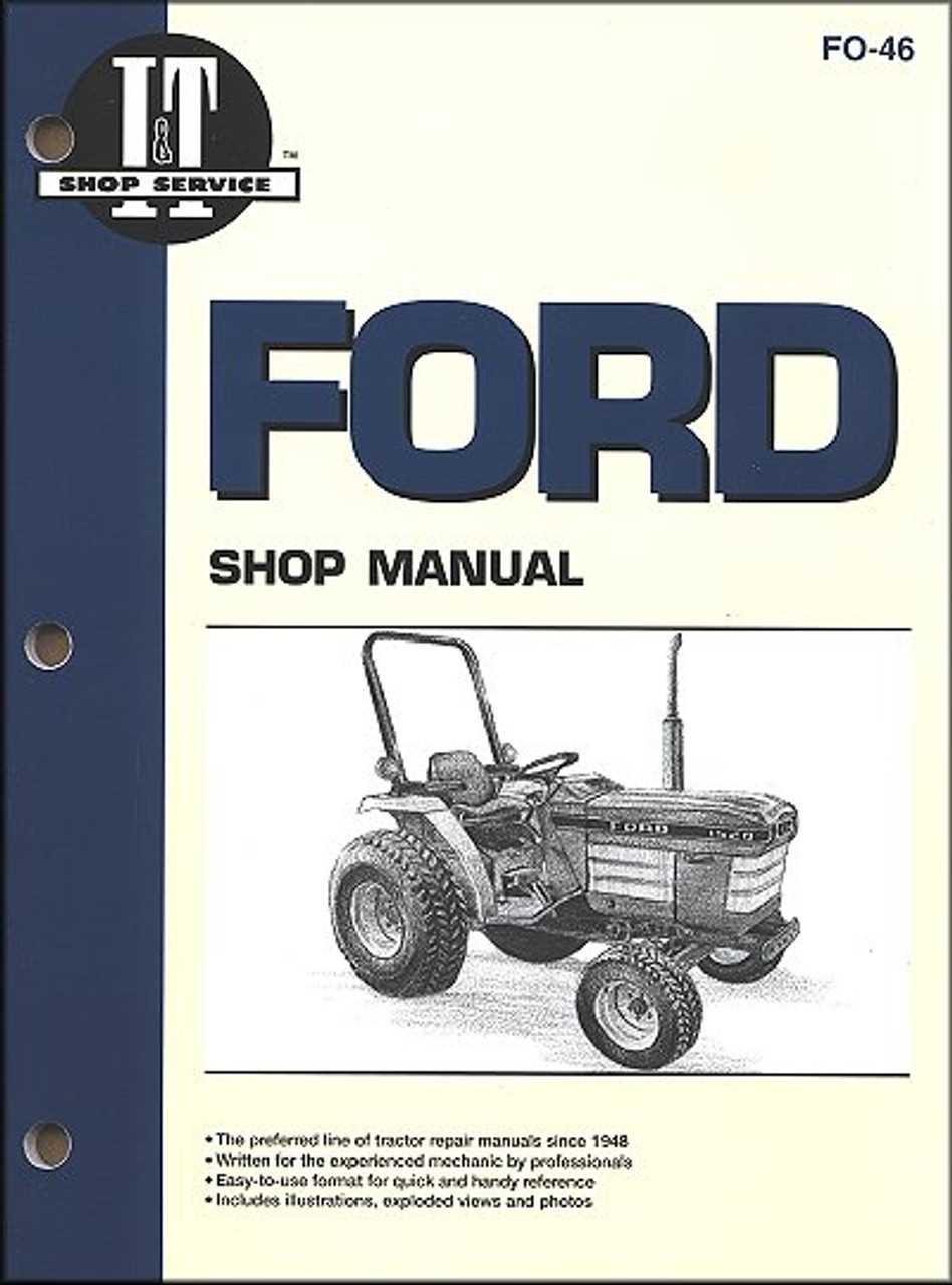 ford 3930 repair manual