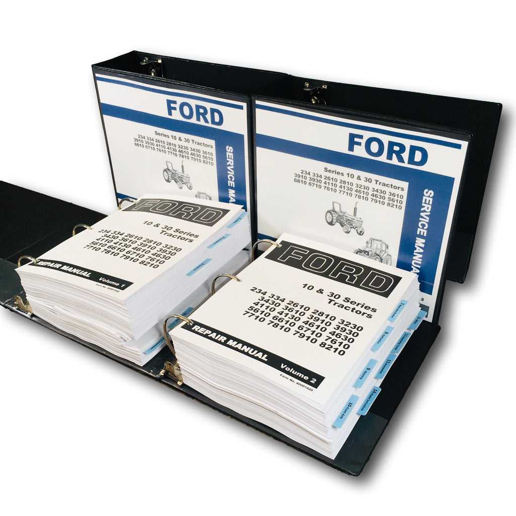 ford 4610 repair manual