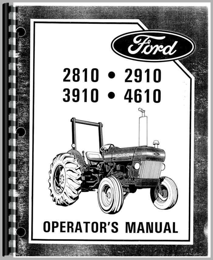 ford 4610 repair manual