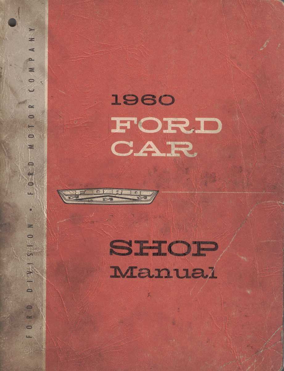 ford 500 repair manual